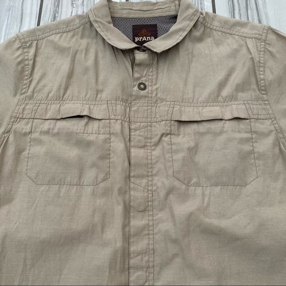 Prana Adventure shirt. EUC like new - Picture 2 of 6